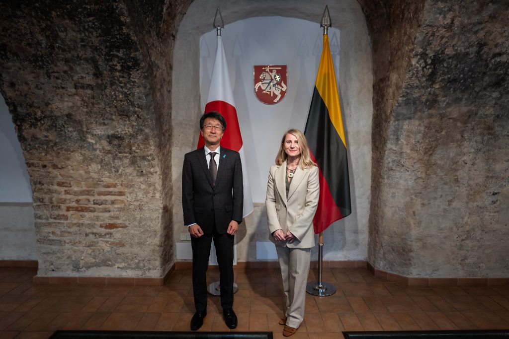 First bilateral consultations: Lithuania and Japan join forces against cyber threats  
