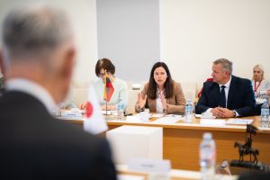  First bilateral consultations: Lithuania and Japan join forces against cyber threats  