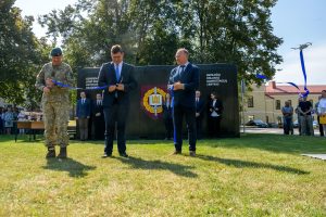  Karo akademijoje atidarytas Bepiločių orlaivių kompetencijų centras