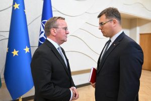  L. Kasčiūnas po Vokietijos gynybos ministro vizito Lietuvoje: darome viską, kad Vokietijos brigados perkėlimas į Lietuvą vyktų sklandžiai