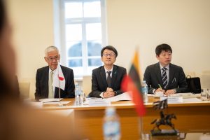  First bilateral consultations: Lithuania and Japan join forces against cyber threats  