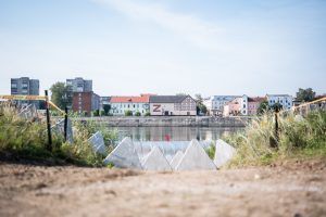  Ant Nemuno kranto įrengtos kontrmobilumo priemonės