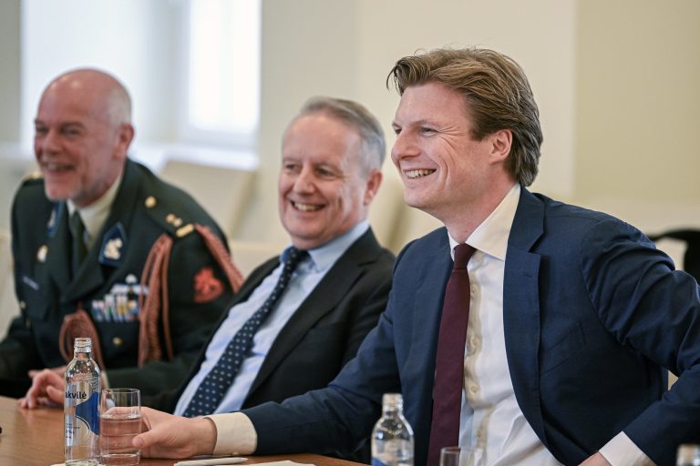  We will see the Netherlands’ Patriot air defence systems in Lithuania again, says L. Kasčiūnas after meeting the Dutch counterpart