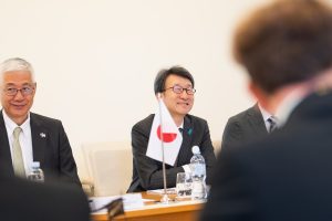  First bilateral consultations: Lithuania and Japan join forces against cyber threats  