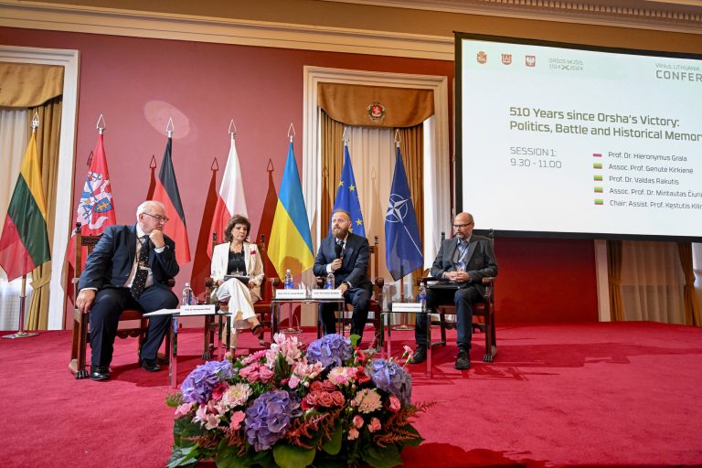  Oršos mūšio minėjimo konferencija „Oršos mūšiui – 510: istorinė patirtis dabarties iššūkiams“