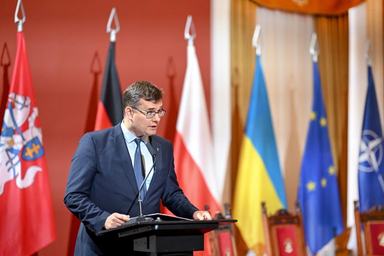 Krašto apsaugos ministras L. Kasčiūnas Briuselyje dalyvaus NATO gynybos ministrų susitikime