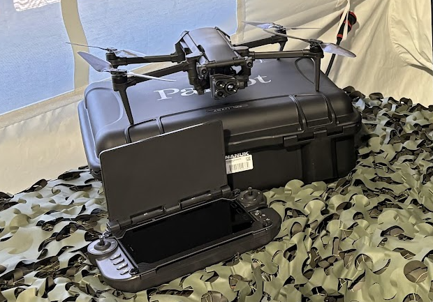 Lietuvos kariuomenės sandėlius pasiekė nauja dronų siunta