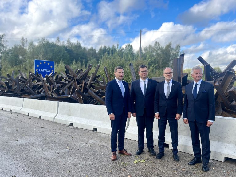 Krašto apsaugos ministras: kartu su Baltijos šalimis ir Lenkija ieškome būdų, kaip pritraukti papildomą ES finansavimą gynybos linijai stiprinti