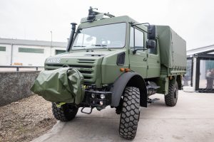  The Lithuanian Armed Forces continues increasing truck fleet 