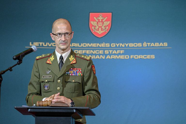  Gynybos štabo viršininkas R. Baltrėnas ramina: nėra nuojautos, kad dėl Vokietijos brigados kažkur įstrigsime