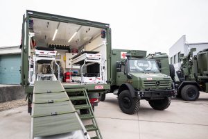  The Lithuanian Armed Forces continues increasing truck fleet 