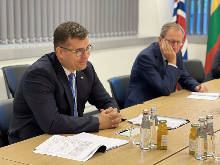 We need to do more for Ukraine, says Minister of National Defence L. Kasčiūnas at the NATO Defence Ministers’ meeting  