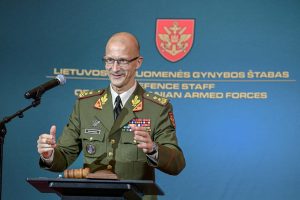  Gynybos štabo viršininkas R. Baltrėnas ramina: nėra nuojautos, kad dėl Vokietijos brigados kažkur įstrigsime