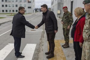 We have a clear plan on how the German brigade units arrive for the permanent presence next year, says L. Kasčiūnas after hosting Germany’s delegation at Rokantiškės 