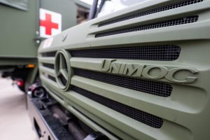  The Lithuanian Armed Forces continues increasing truck fleet 