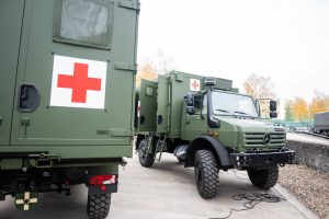  The Lithuanian Armed Forces continues increasing truck fleet 