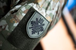  Prasidėjo komendantinių vienetų karių rengimas