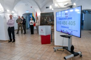  KAM kolega „Judumo mėnesio“ iššūkį priėmė rimtai – nuėjo milijoną žingsnių