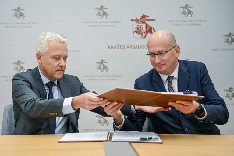  Lietuva stiprina savo oro gynybą