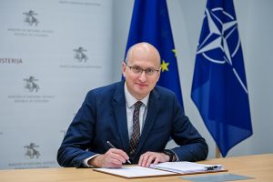  Lietuva stiprina savo oro gynybą