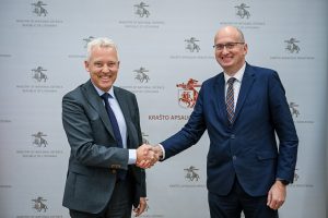  Lietuva stiprina savo oro gynybą