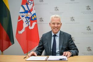  Lietuva stiprina savo oro gynybą