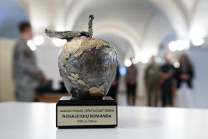  KAM kolega „Judumo mėnesio“ iššūkį priėmė rimtai – nuėjo milijoną žingsnių