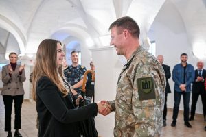  KAM kolega „Judumo mėnesio“ iššūkį priėmė rimtai – nuėjo milijoną žingsnių