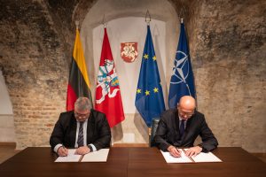 Lietuva stiprina savo oro gynybą