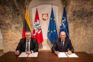  Lietuva stiprina savo oro gynybą