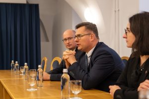 Lietuva stiprina savo oro gynybą