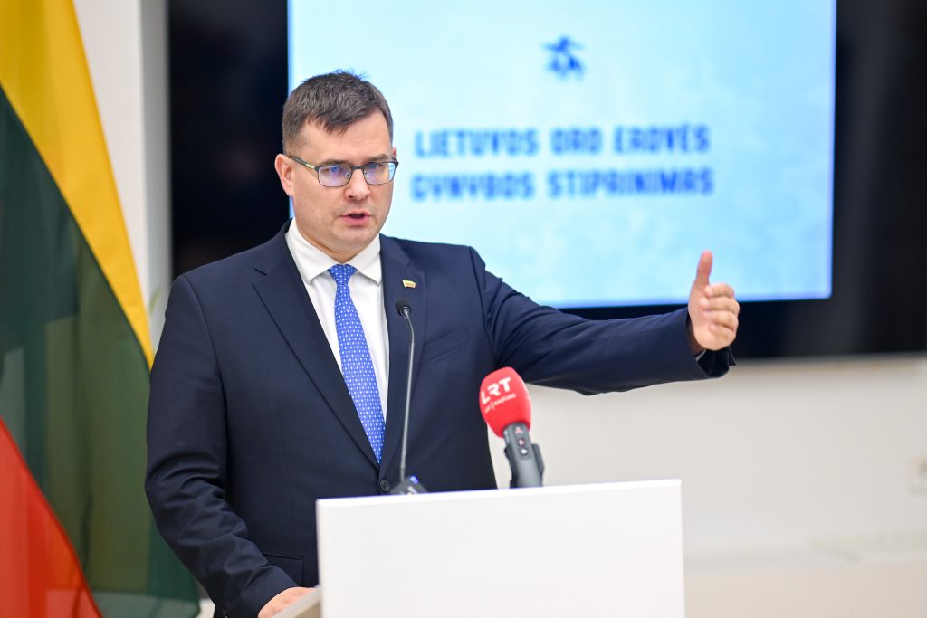 Lithuania strengthens air defence  