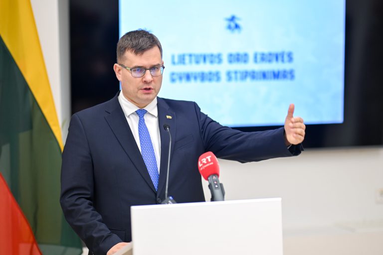 Lietuva stiprina savo oro gynybą