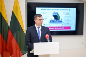  Lietuva stiprina savo oro gynybą
