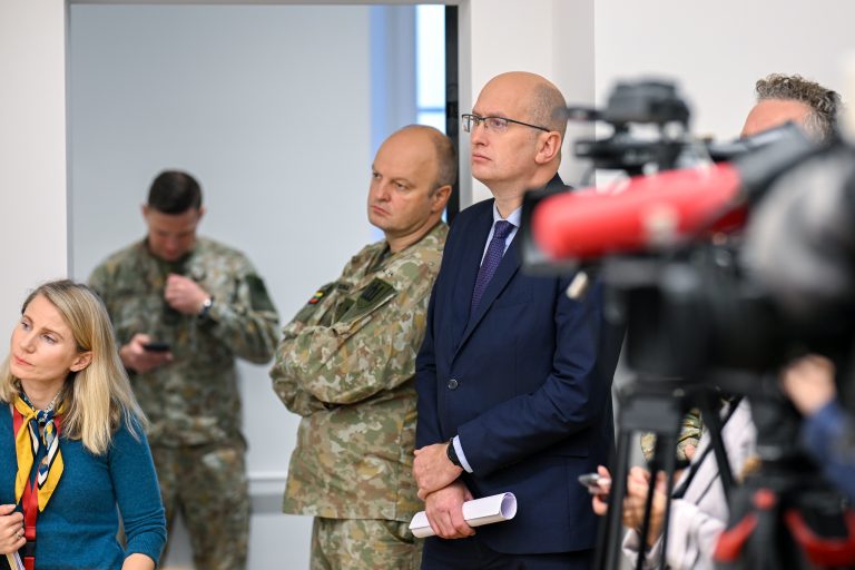  Lietuva stiprina savo oro gynybą