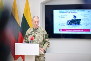  Lietuva stiprina savo oro gynybą