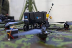  Pirmieji lietuviški koviniai dronai pasiekė kariuomenės sandėlius