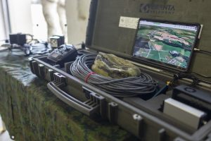  Pirmieji lietuviški koviniai dronai pasiekė kariuomenės sandėlius