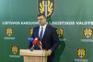  Pirmieji lietuviški koviniai dronai pasiekė kariuomenės sandėlius