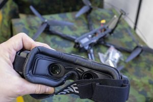  Pirmieji lietuviški koviniai dronai pasiekė kariuomenės sandėlius