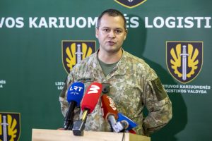  Pirmieji lietuviški koviniai dronai pasiekė kariuomenės sandėlius