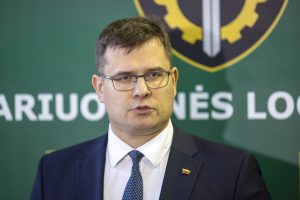  Pirmieji lietuviški koviniai dronai pasiekė kariuomenės sandėlius