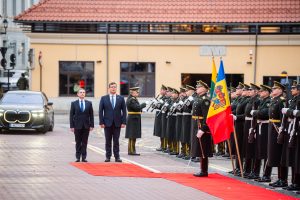  Moldova’s concentration on defence reform provides a substantial basis for mapping out assistance to the Moldovan Armed Forces, says Minister of National Defence L. Kasčiūnas