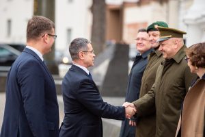  Krašto apsaugos ministras L. Kasčiūnas: Moldovos ryžtas vykdyti reformas gynybos srityje – svarbus pagrindas planuoti paramą šalies kariuomenei