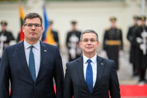  Krašto apsaugos ministras L. Kasčiūnas: Moldovos ryžtas vykdyti reformas gynybos srityje – svarbus pagrindas planuoti paramą šalies kariuomenei