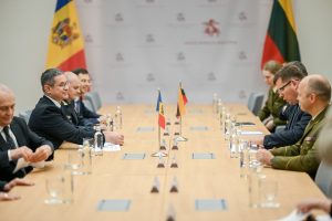  Moldova’s concentration on defence reform provides a substantial basis for mapping out assistance to the Moldovan Armed Forces, says Minister of National Defence L. Kasčiūnas