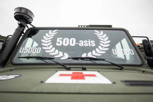  The Lithuanian Armed Forces continues increasing truck fleet 