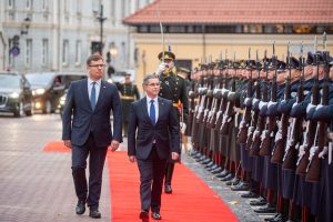  Moldova’s concentration on defence reform provides a substantial basis for mapping out assistance to the Moldovan Armed Forces, says Minister of National Defence L. Kasčiūnas