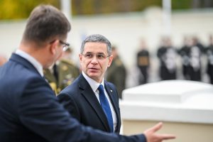  Moldova’s concentration on defence reform provides a substantial basis for mapping out assistance to the Moldovan Armed Forces, says Minister of National Defence L. Kasčiūnas