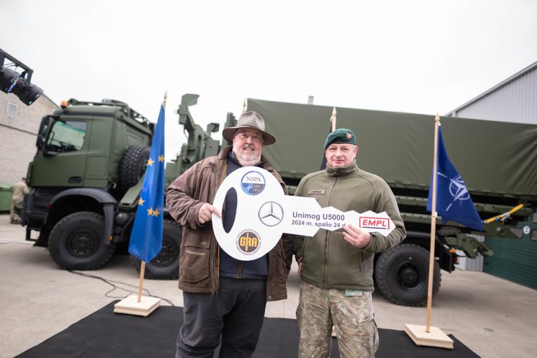  The Lithuanian Armed Forces continues increasing truck fleet 